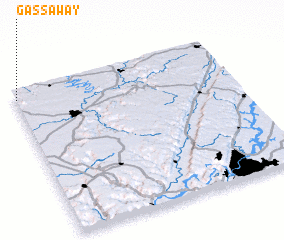 3d view of Gassaway