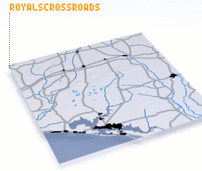 3d view of Royals Crossroads