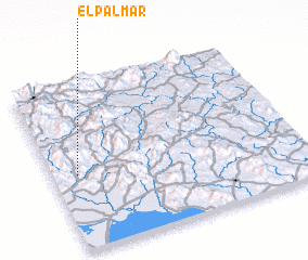 3d view of El Palmar
