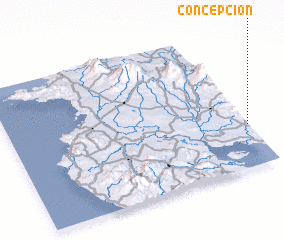 3d view of Concepción