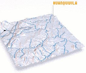 3d view of Huanquivila