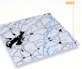 3d view of Gage