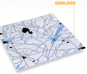 3d view of Geraldine