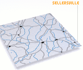 3d view of Sellersville