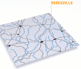 3d view of Meeksville