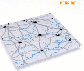 3d view of McMahan