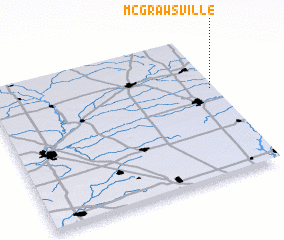 3d view of McGrawsville