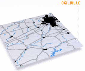 3d view of Ogilville