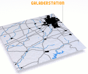 3d view of Galader Station