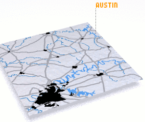 3d view of Austin