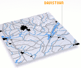 3d view of Davistown