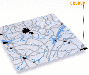 3d view of Crudup