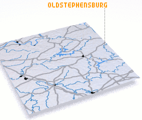 3d view of Old Stephensburg