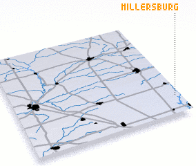 3d view of Millersburg