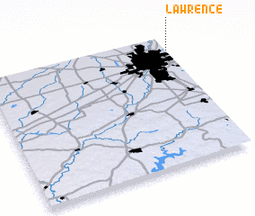 3d view of Lawrence