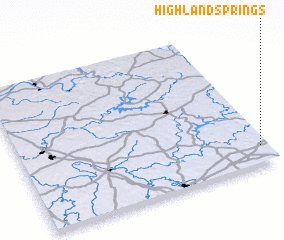 3d view of Highland Springs