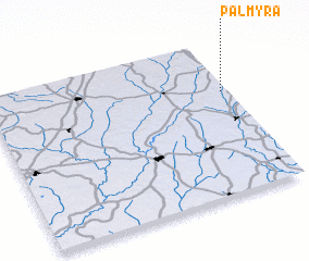 3d view of Palmyra