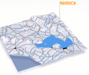 3d view of Maunica