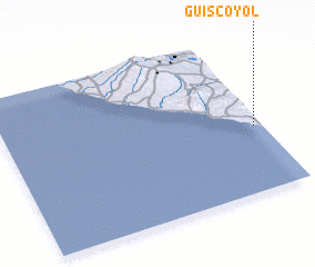 3d view of Güiscoyol