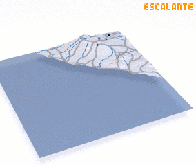 3d view of Escalante