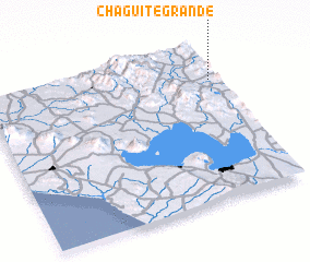 3d view of Chagüite Grande