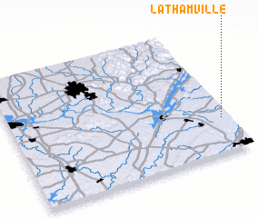 3d view of Lathamville