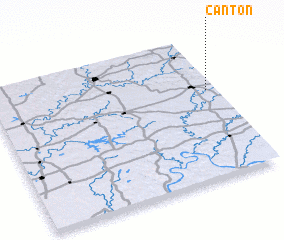 3d view of Canton