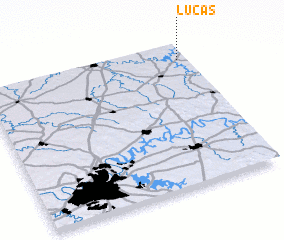 3d view of Lucas