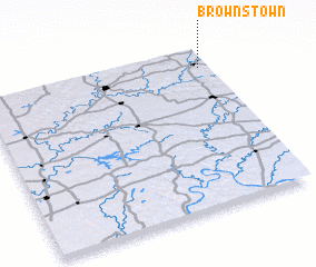 3d view of Brownstown