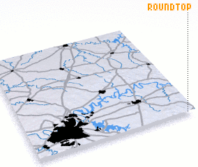 3d view of Round Top