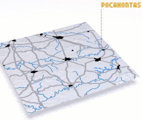 3d view of Pocahontas