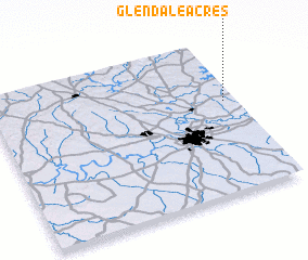 3d view of Glendale Acres