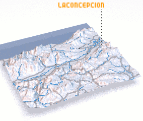 3d view of La Concepción
