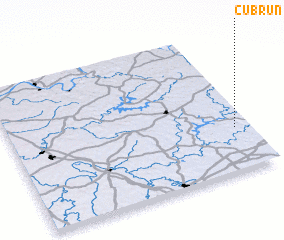 3d view of Cub Run