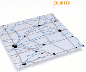 3d view of Courter