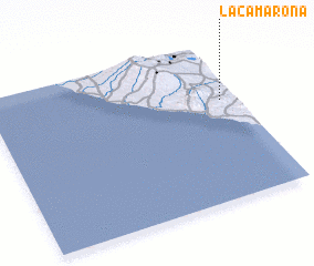 3d view of La Camarona