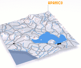 3d view of Apamico