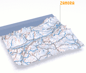 3d view of Zamora