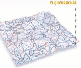 3d view of El Quebrachal
