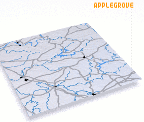 3d view of Apple Grove