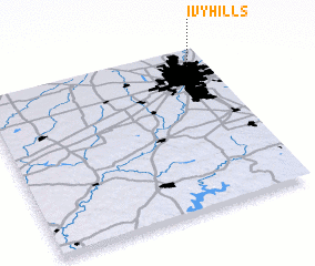 3d view of Ivy Hills