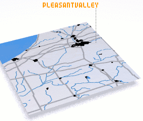 3d view of Pleasant Valley