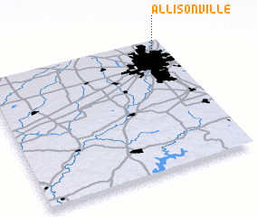 3d view of Allisonville