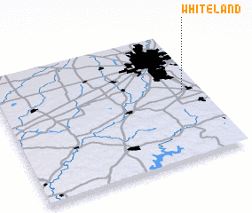 3d view of Whiteland