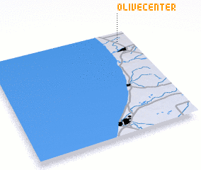 3d view of Olive Center