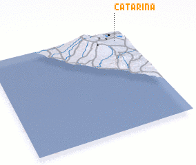 3d view of Catarina