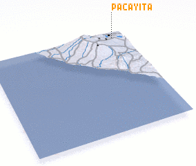 3d view of Pacayita