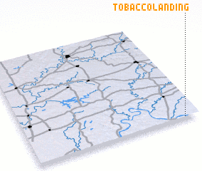 3d view of Tobacco Landing