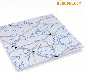 3d view of Howe Valley