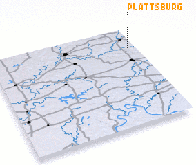 3d view of Plattsburg